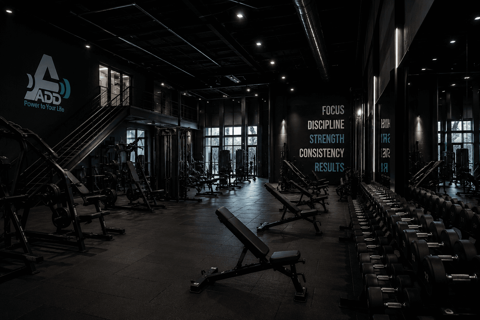 ADD GYM